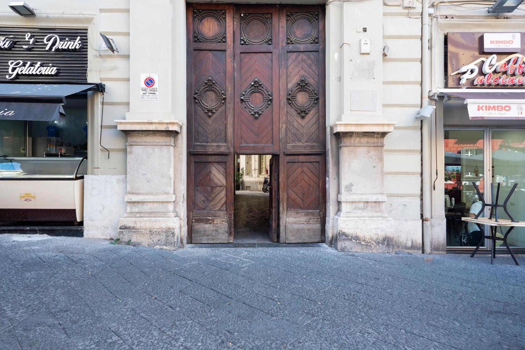 Santa Lucia Maison De Charme Napoli Eksteriør bilde