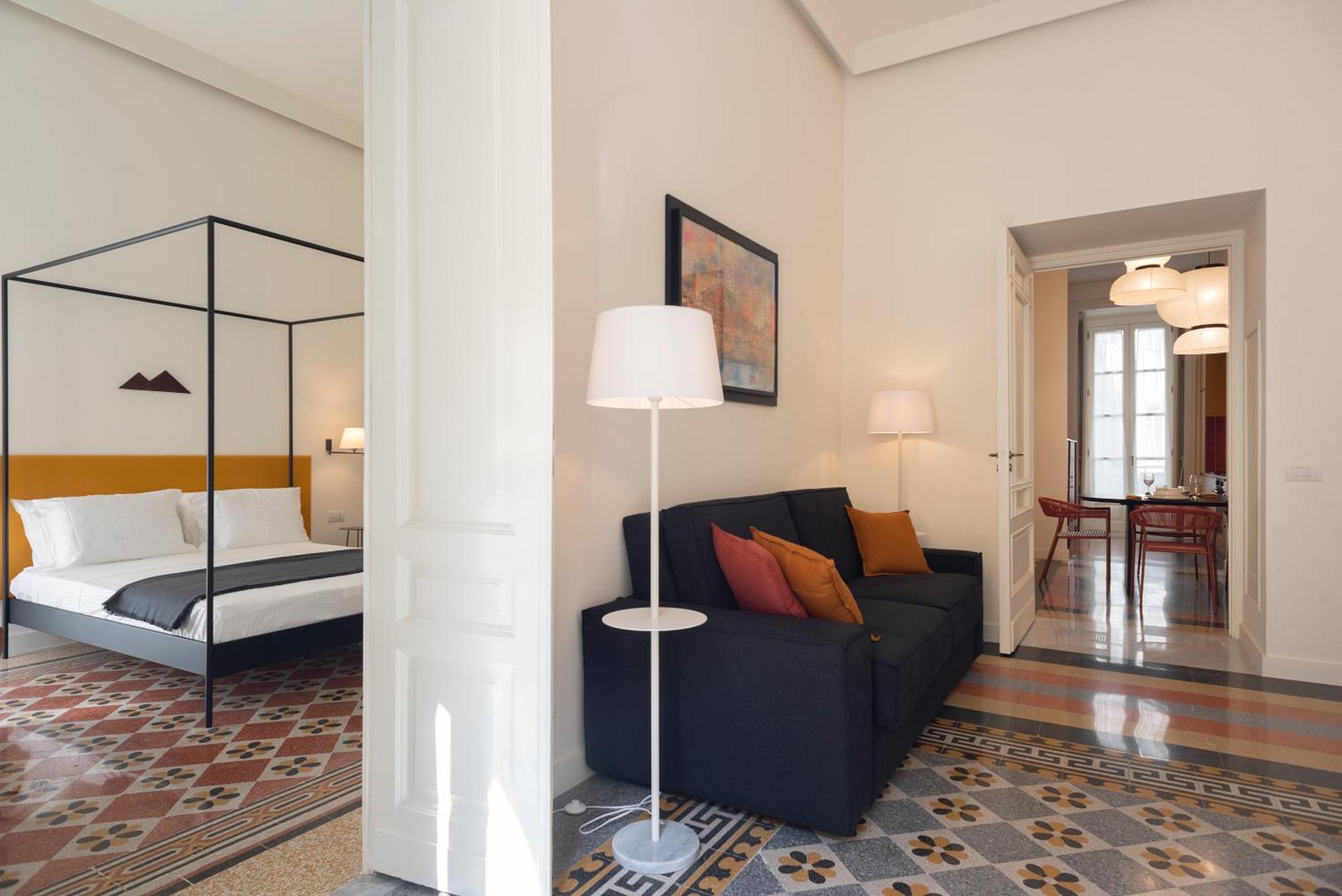 Santa Lucia Maison De Charme Napoli Eksteriør bilde