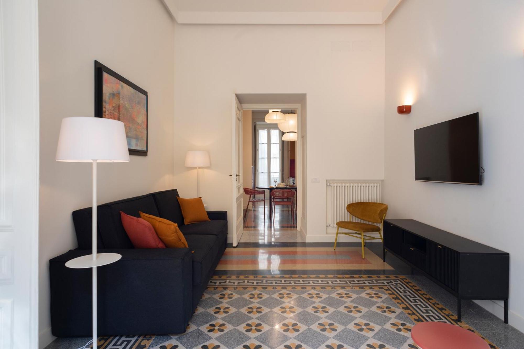 Santa Lucia Maison De Charme Napoli Eksteriør bilde