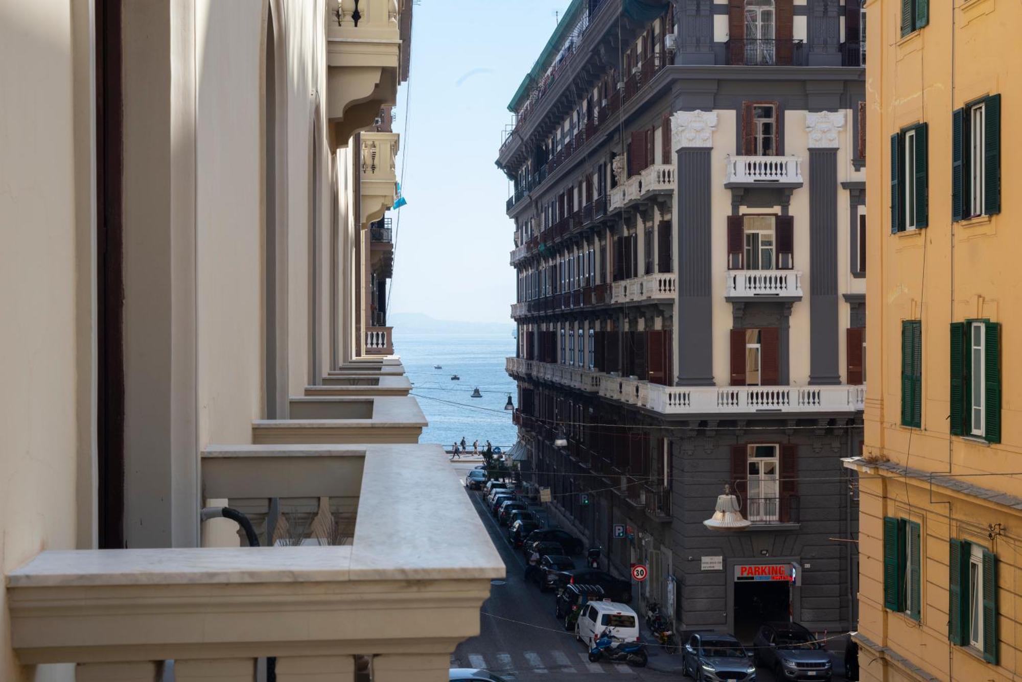 Santa Lucia Maison De Charme Napoli Eksteriør bilde