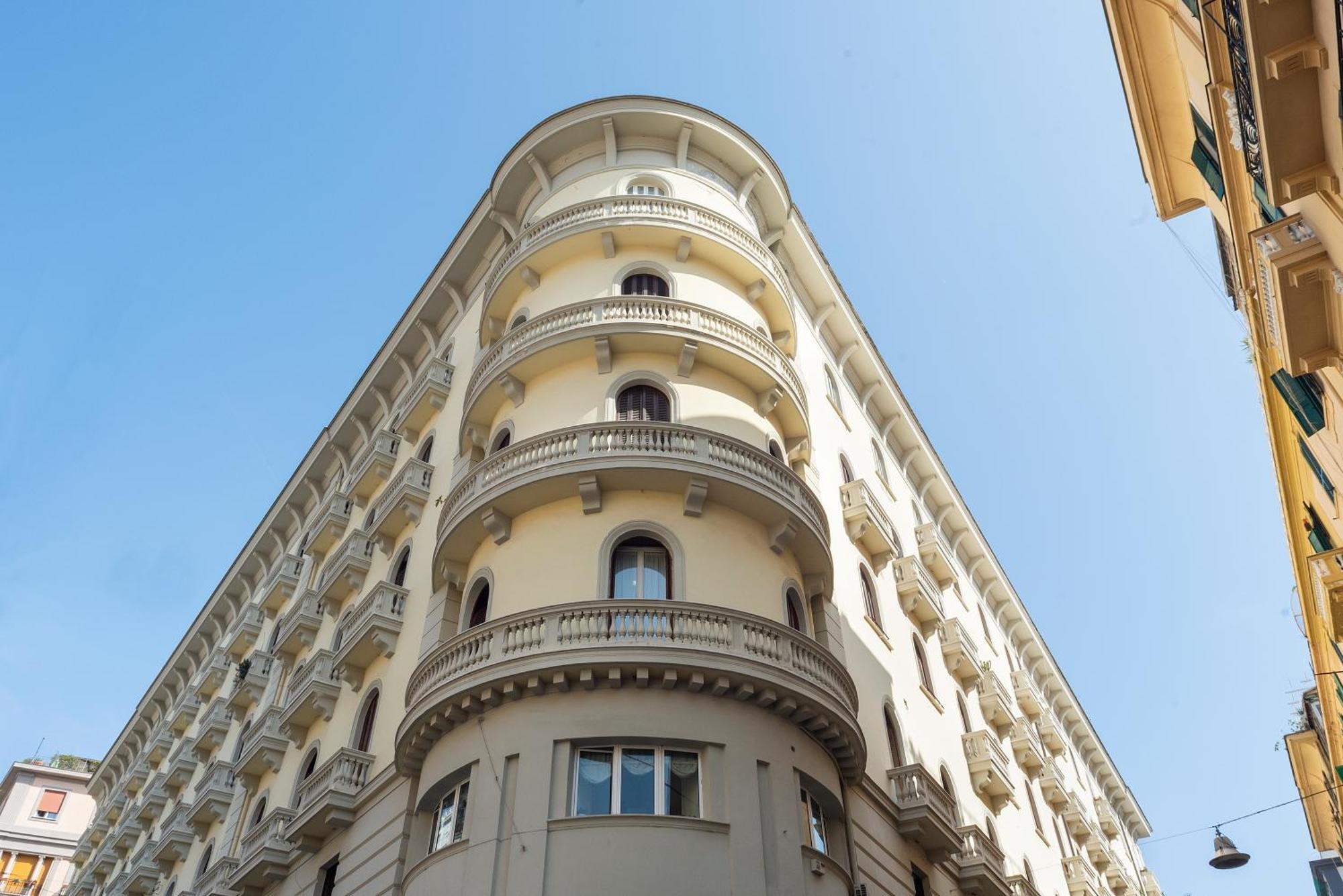Santa Lucia Maison De Charme Napoli Eksteriør bilde