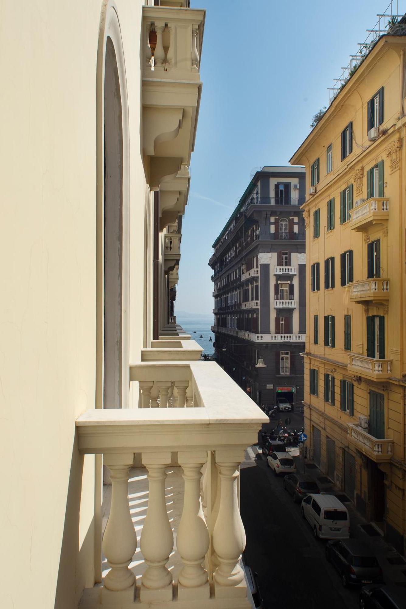 Santa Lucia Maison De Charme Napoli Eksteriør bilde
