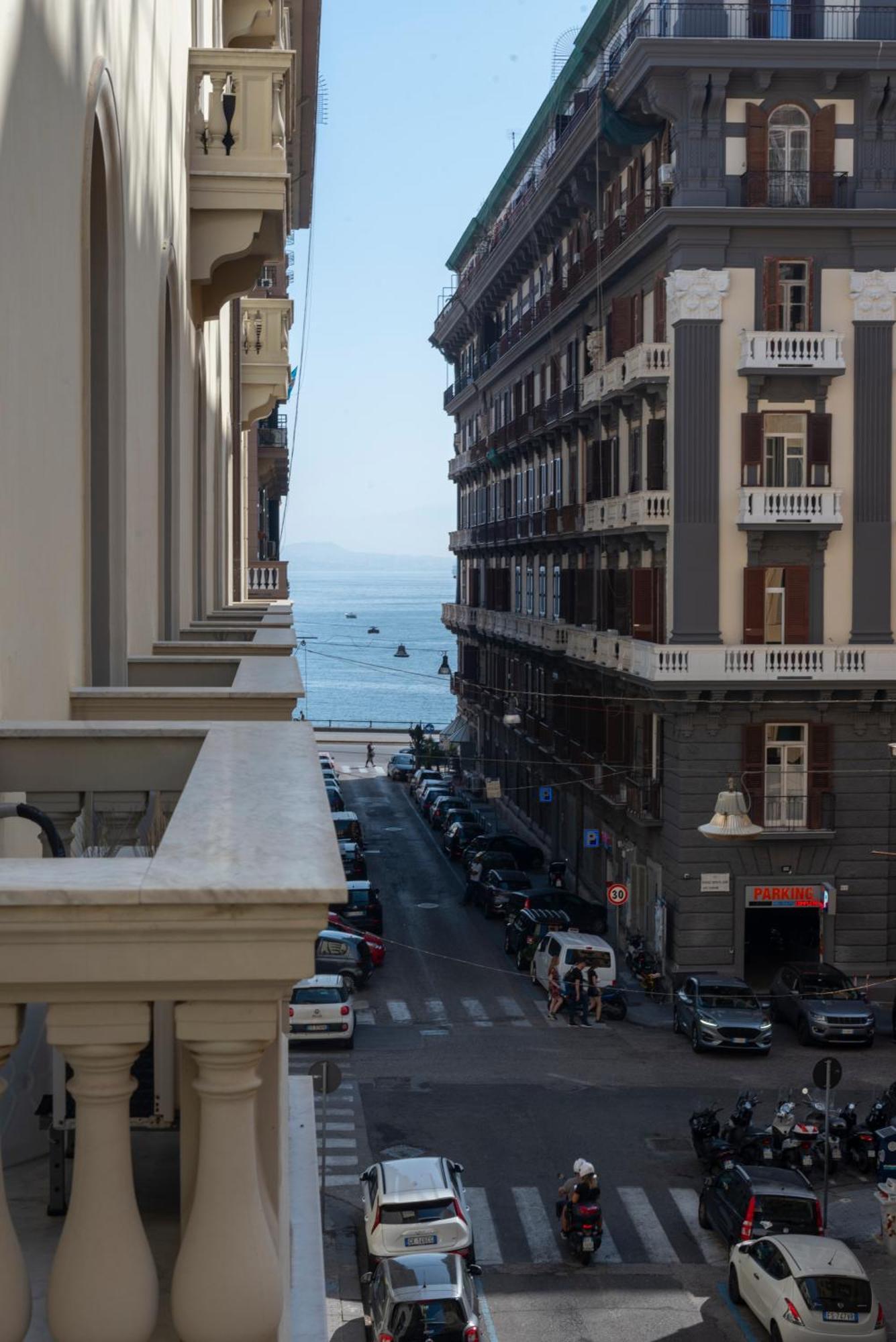 Santa Lucia Maison De Charme Napoli Eksteriør bilde